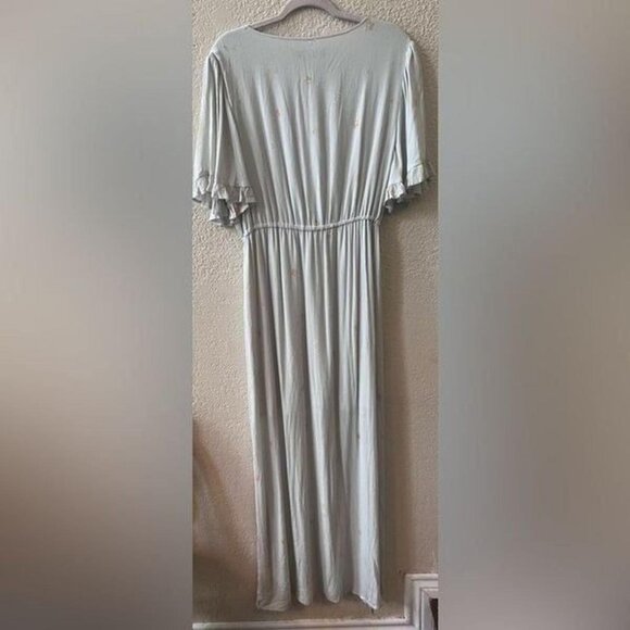 Crimson Maxi Dress - Picture 2 of 11